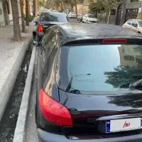 پژو 206 تیپ ۲، مدل ۱۳۸۲|خودرو سواری و وانت|تهران, نارمک|دیوار
