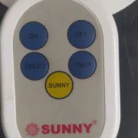 پنکه پایه بلند کنترل دار سانی|پنکه و تصفیه‌کنندهٔ هوا|ایلام, |دیوار