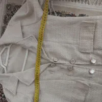 پالتو جنس شنل استر دار دختر6تا9ساله|کفش و لباس بچه|خمینی‌شهر, |دیوار