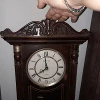 ساعت دیواری چوبی سیکو