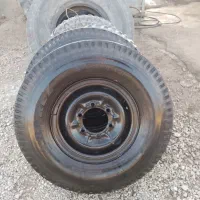 لاستیک خاوری و نیسانی وتریلی کشاورزی|قطعات یدکی و لوازم جانبی|بجنورد, |دیوار