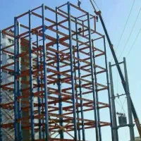 ساخت و نصب اسکلت فلزی