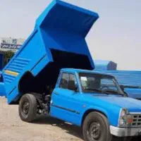 نیسان جکدار حمل نخاله و وسایل منزل