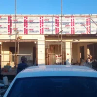 اجرای نمای کامپوزیت وترموود باغ ویلا.کامپوزیت کار