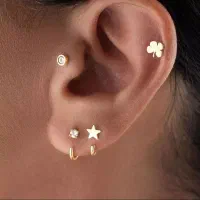 پیرسینگ گوش بینی انجام میشود