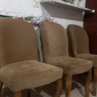 ۳ عدد صندلی در حد نو|صندلی و نیمکت|تهران, بهجت‌آباد|دیوار