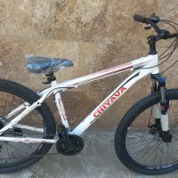 دوچرخه سایز ۲۹ دیسکی کمک قفل شو آکبند|دوچرخه، اسکیت، اسکوتر|رشت, پیرکلاچای|دیوار