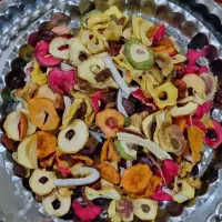 میوه خشک حبه میوه بستنی خشک