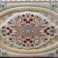 پشتی زمینه کرم گل برجسته|پشتی|تهران, وصفنارد|دیوار