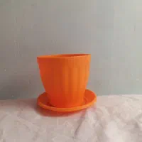 گلدان و گل در رنگ های متفاوت و زیبا|گل و گیاه طبیعی|آبیک, |دیوار