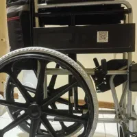 ویلچر نو بدون هیچ استفاده ای.