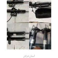 کمک فنر زانتیا مگان ماکسیما سانتافه کمک برقی بادی|قطعات یدکی و لوازم جانبی|ری, دولت‌آباد|دیوار
