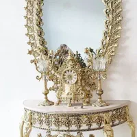 آینه و شمعدان