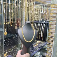 گردنبند طنابی بدون اجرت و مالیات فقط با ۶ درصد|جواهرات|رشت, فلسطین|دیوار