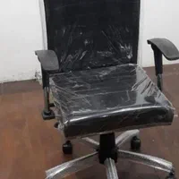 صندلی گردان قرمز|مبلمان اداری|زنجان, |دیوار