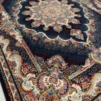 ۴ تخته فرش ۱۲ متری کاملا نو سرمه ای ۱۰۰۰ شانه|فرش|تهران, افسریه جنوبی|دیوار