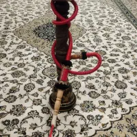 قلیون چوبی و طعم حرفه ای دوسیب