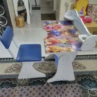 میز تحریر کودکانه در حد قابل قبول|میز تحریر و کامپیوتر|مشهد, الهیه|دیوار