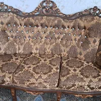 مبلمان سلطنتی 9 نفره|مبلمان خانگی و میز عسلی|شیراز, دلجو|دیوار