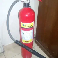 کپسول ۶kg  آتشنشانیCo۲