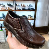 کفش چرم ecco