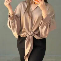 شومیز حلقه ای تینا