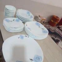 سرویس چینی ۵۲تکیه|ظروف سرو و پذیرایی|شیراز, قلعه نو|دیوار