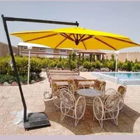 سایبان چتر پایه کنار چراغدار|کوهنوردی و کمپینگ|یزد, |دیوار