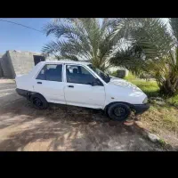 پراید مدل85 در پارکینگ
