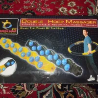 حلقه لاغری دوبل هوپ|تجهیزات ورزشی|دهدشت, |دیوار