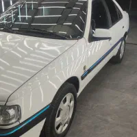 پژوSLX بدون رنگ شاسی سالم