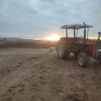 تراکتور ردیفکار شخم