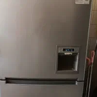 یخچال فریزر دو درب استیل سامسونگ کره