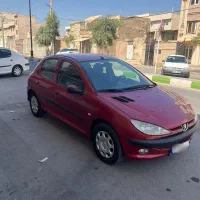 پژو ۲۰۶ تیپ۲ مدل ۱۳۸۸