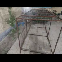 قفس بزرگ برای انواع حیوانات سگ،کبوتو،مرغ،|لوازم جانبی حیوانات|شاهین‌شهر, نبوت|دیوار