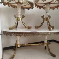 میز جلو مبلی برنز|مبلمان خانگی و میز عسلی|کرج, کمال‌شهر|دیوار