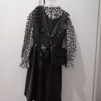 پیراهن دخترانه ۸۵۰هزارتومان