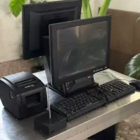 مانیتور،پرینتر،کیبورد،سیستم حسابداری