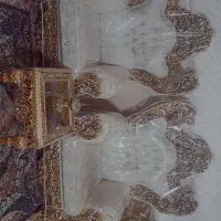 مبل سلطنتی هفت نفره شیک وخاص پسند