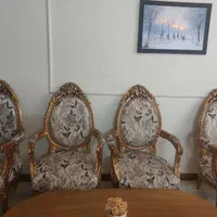 مبلمان استیل ۹ نفره|مبلمان خانگی و میز عسلی|تهران, ارامنه|دیوار
