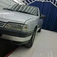 پژو 405 بدون رنگ سینه جدید دوگانه کارخانه 93