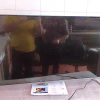 تلویزیون اسنوا ۴۳ درحد نو