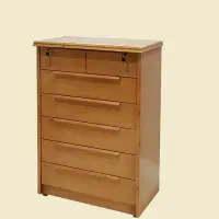 دراور چوب هفت کشو سالم و تمیز