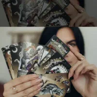 فال تضمینی تاروت ورق و قهوه