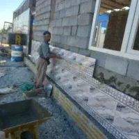 سیمان کاری کاشی کاری