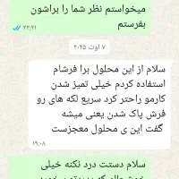 چربیزدای همه کار|مواد شوینده و دستمال کاغذی|کرج, بازار آهن|دیوار