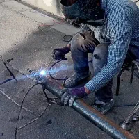 لوله کشی گاز کلی و جزیی