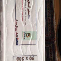 تشک فنری یک نفره رویال ممتاز مدل سوپر آسمان