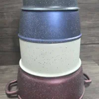 بازسازی ظروف به گرانیت تفلون چدن تابه قابلمه رینگ