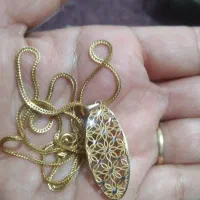 ۷۰گرم طلا ۲۰۰ بالا تابلو|جواهرات|ایذه, |دیوار